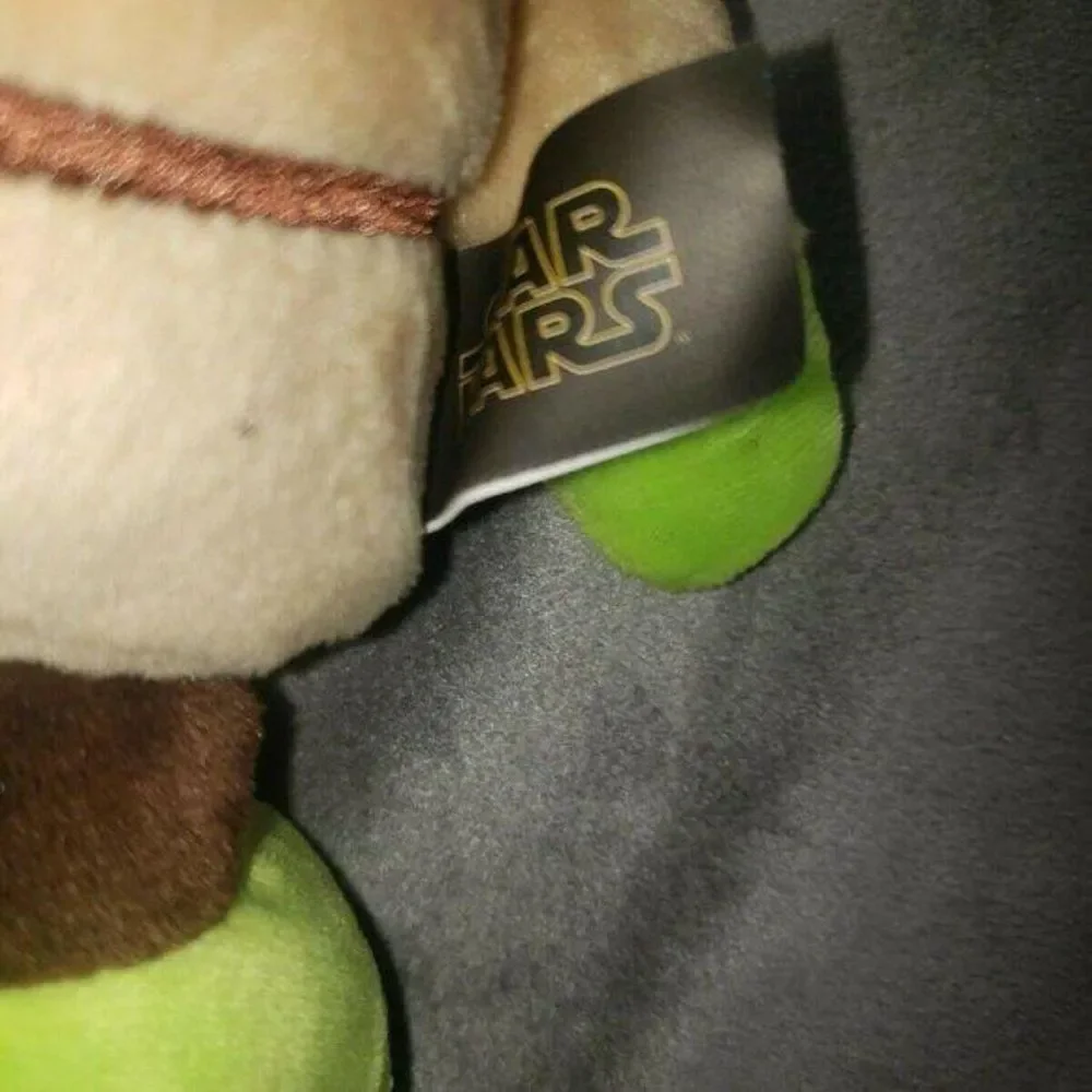 Fetch for Pets Yoda Plush Figure Squeaker Dog Toy,‎